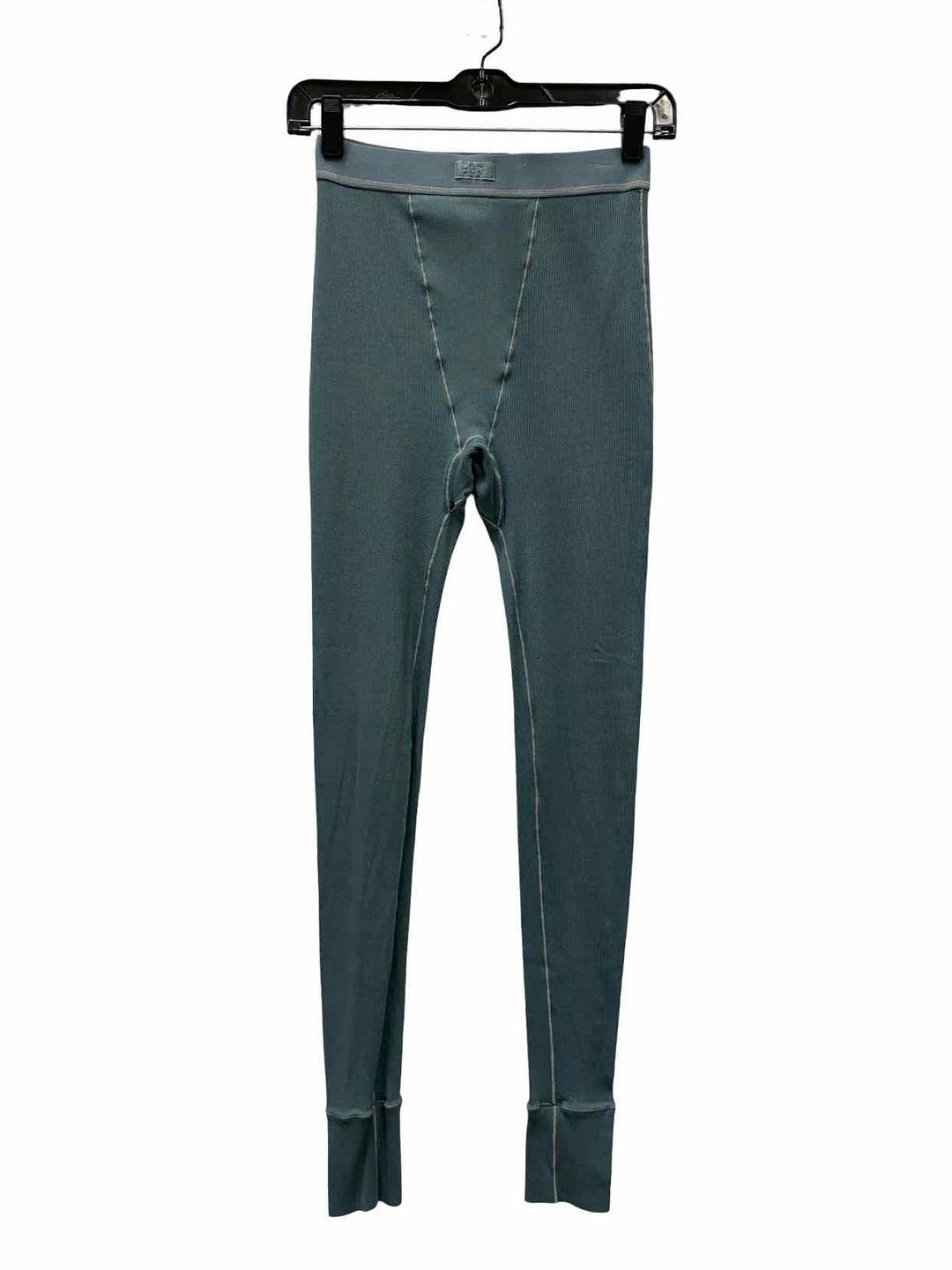 Skims Size 8 Teal Athletic Pants