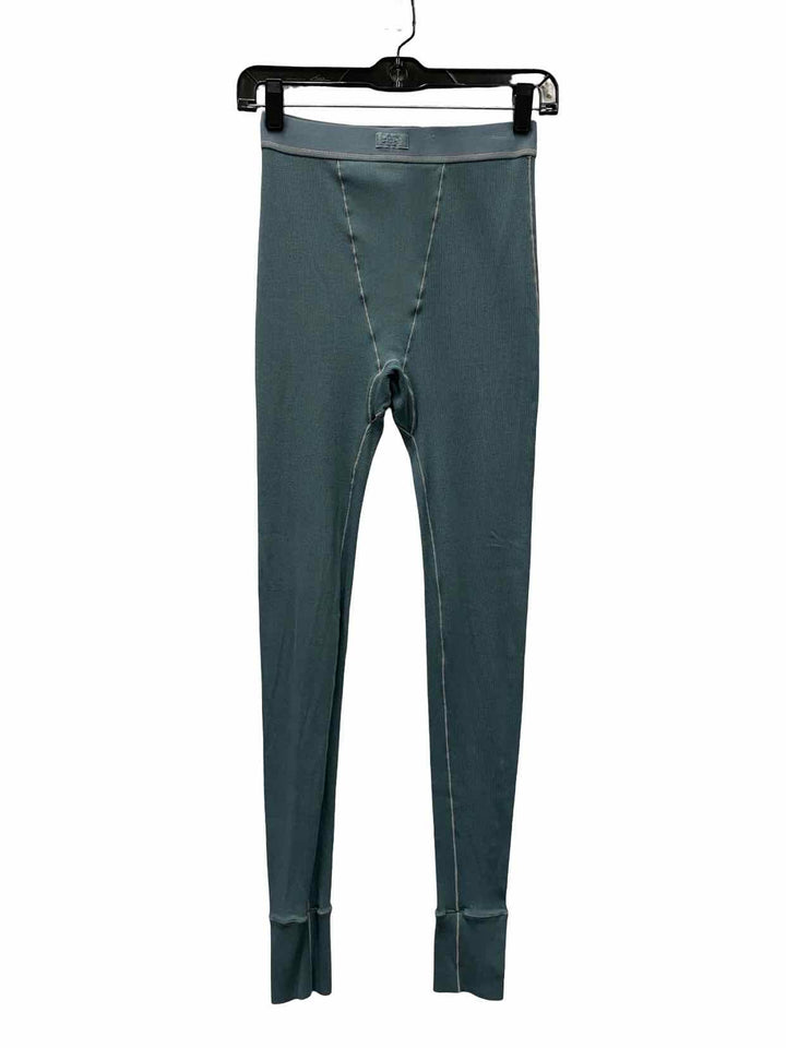 Skims Size 8 Teal Athletic Pants