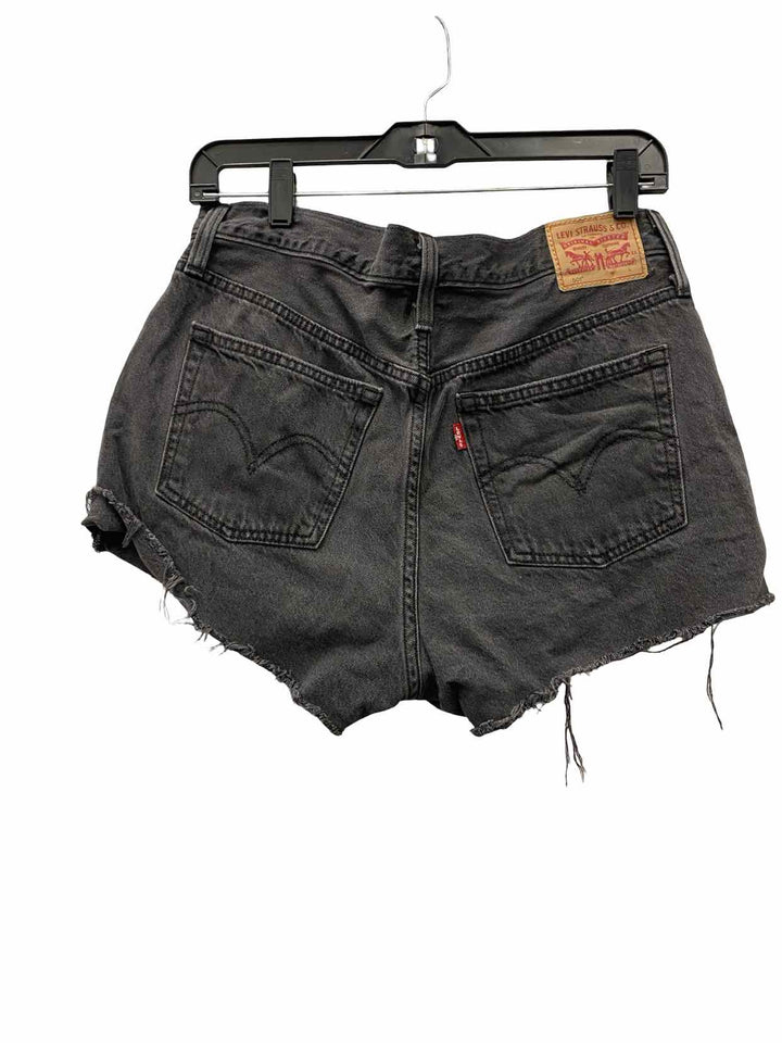 Levi's Size 29 Black Denim Shorts