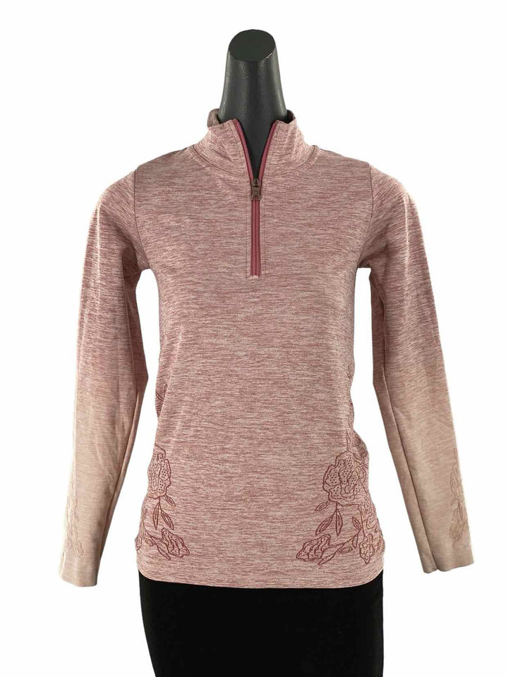 Calia Size S Pink Athletic Long Sleeve