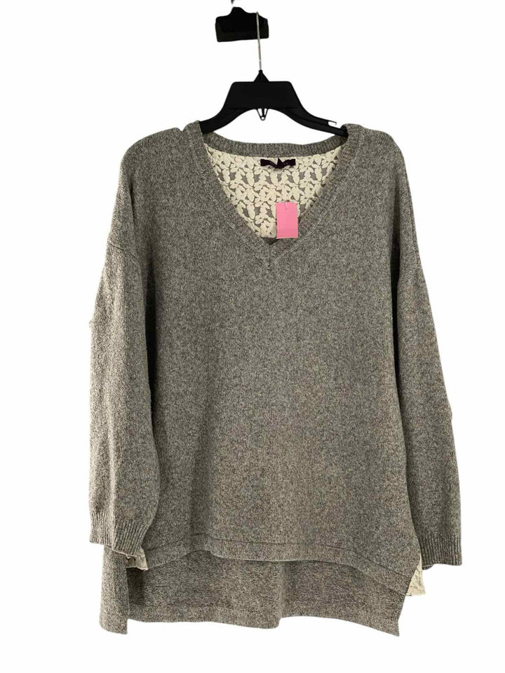 OLivia Sky Size 1X Grey Sweater