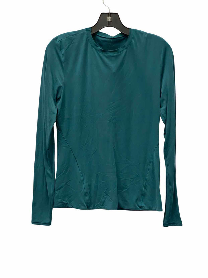 Lululemon Size L Green Athletic Long Sleeve