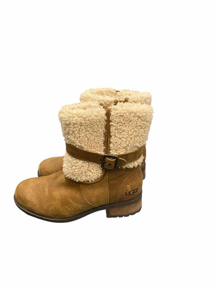 UGG Shoe Size 7.5 Brown Blayre ll Boots(Ankle)
