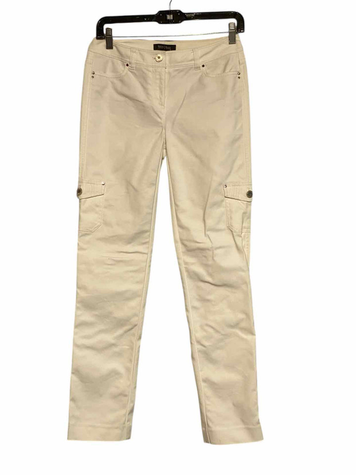 White House Black Market Size 0 White Jeans