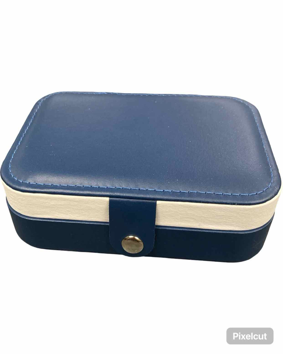 Blue Travel Jewelry Box Misc. Accessory