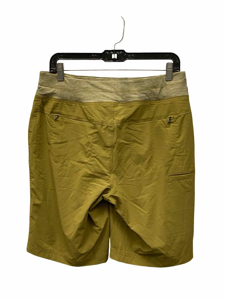 Duluth Trading Size 8 Green Shorts