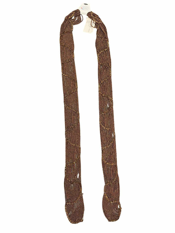 Chicos Bronze Scarf