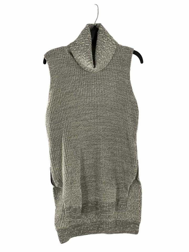 Calvin Klein Size S Grey Vest Sweater