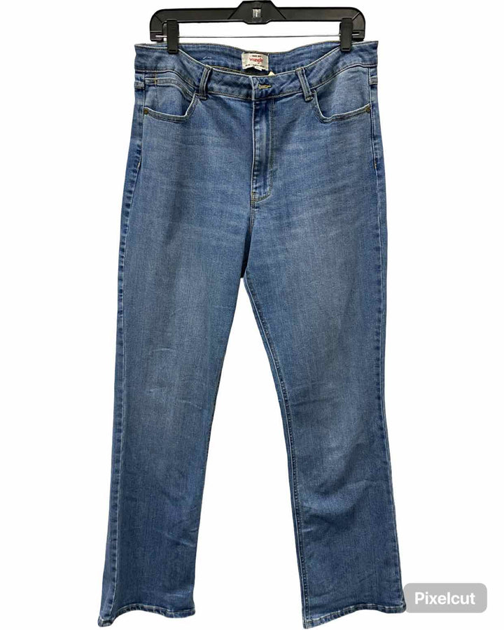 Wrangler Size 14 Blue Jeans
