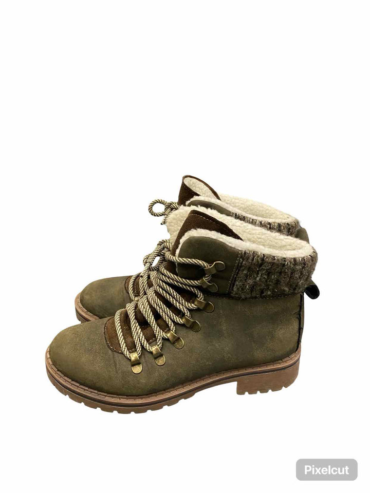 Big Buddah Fleece Lined Boots(Ankle)