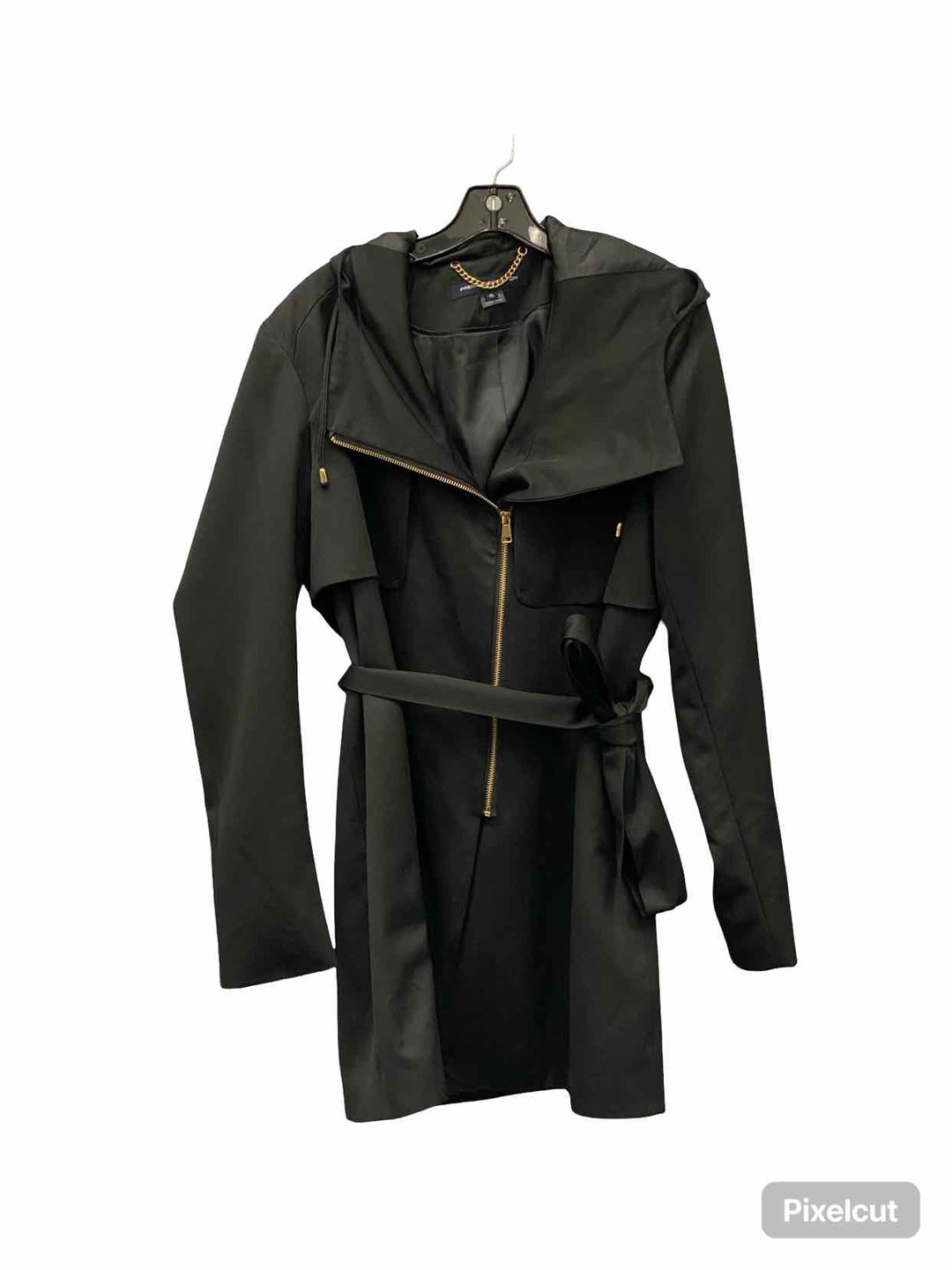 French Connection Size XL Black Jacket (Outdoor)