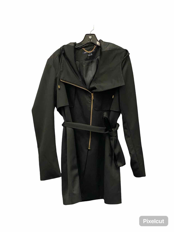 French Connection Size XL Black Jacket (Outdoor)