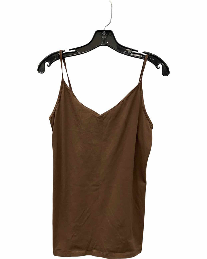 Cabi Size L Brown Tank Top