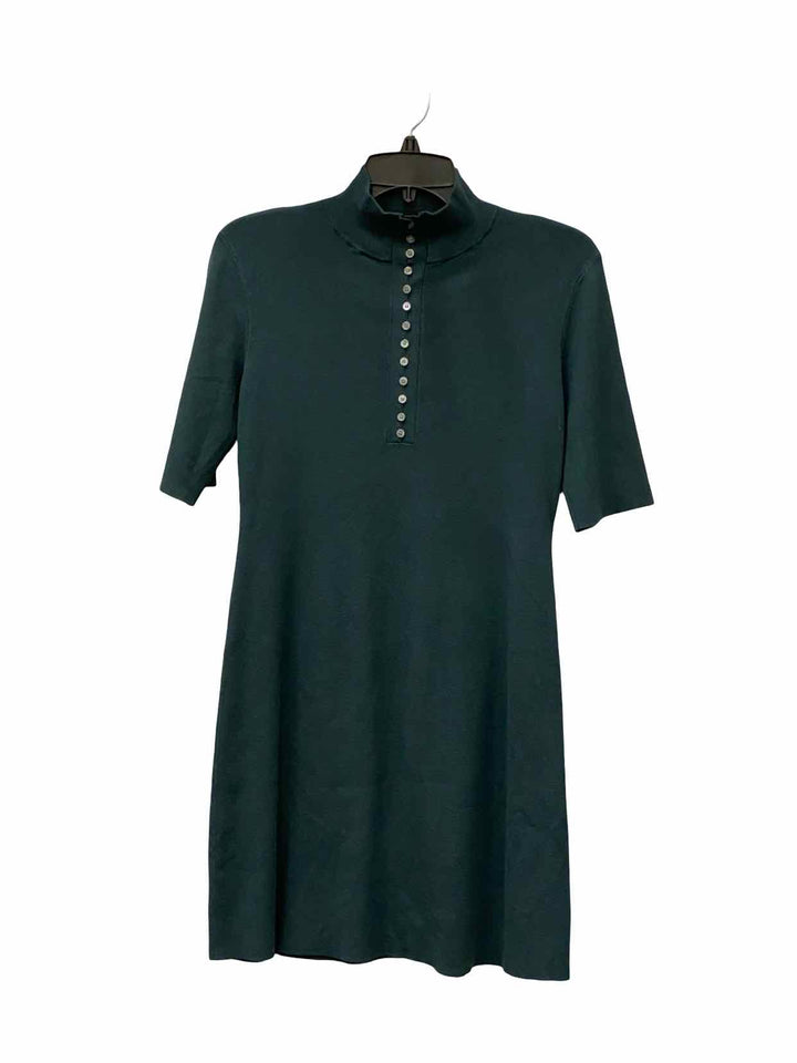Theory Size M Green Dress
