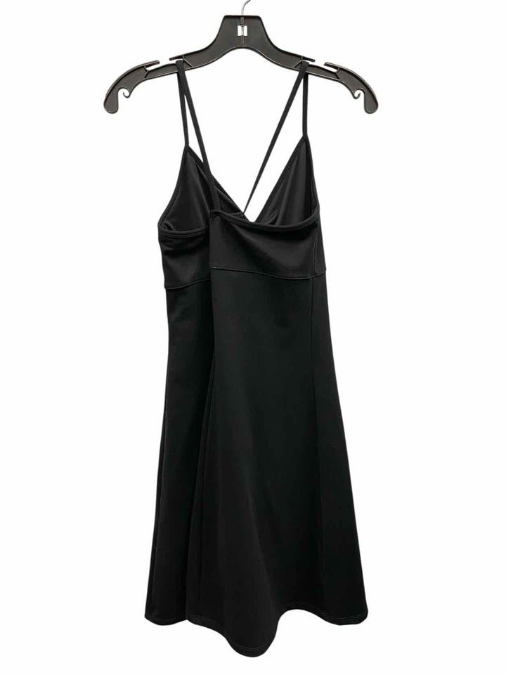 PrAna Size L Black Dress