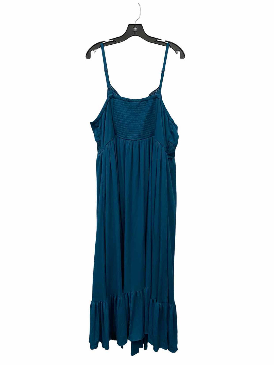 Torrid Size 2X Teal Dress