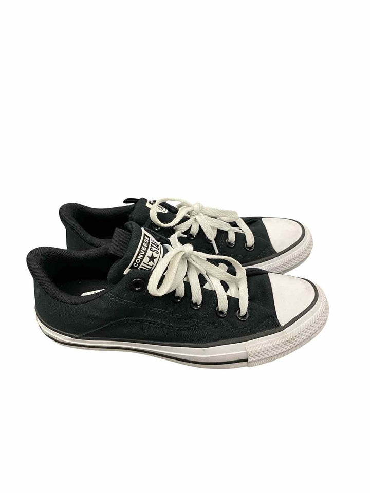 Converse Shoe Size 8 Black Sneakers