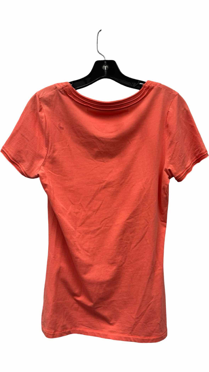 lole Size M Coral Athletic Short Sleeve