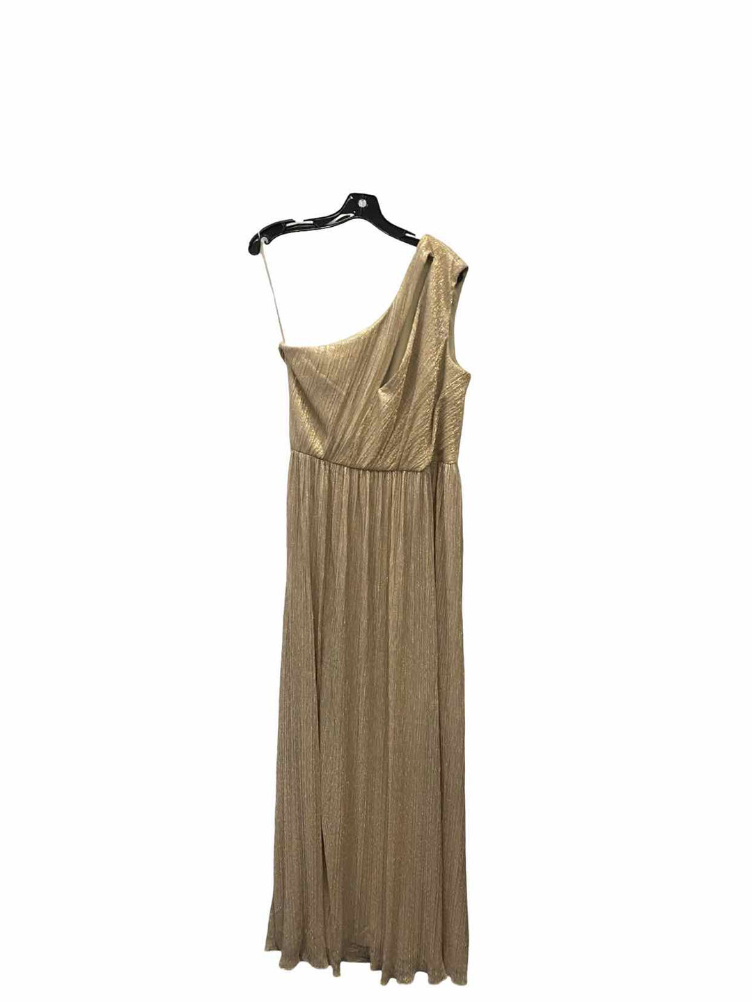 Dress the Population Size M Gold Formal Dress(Long)