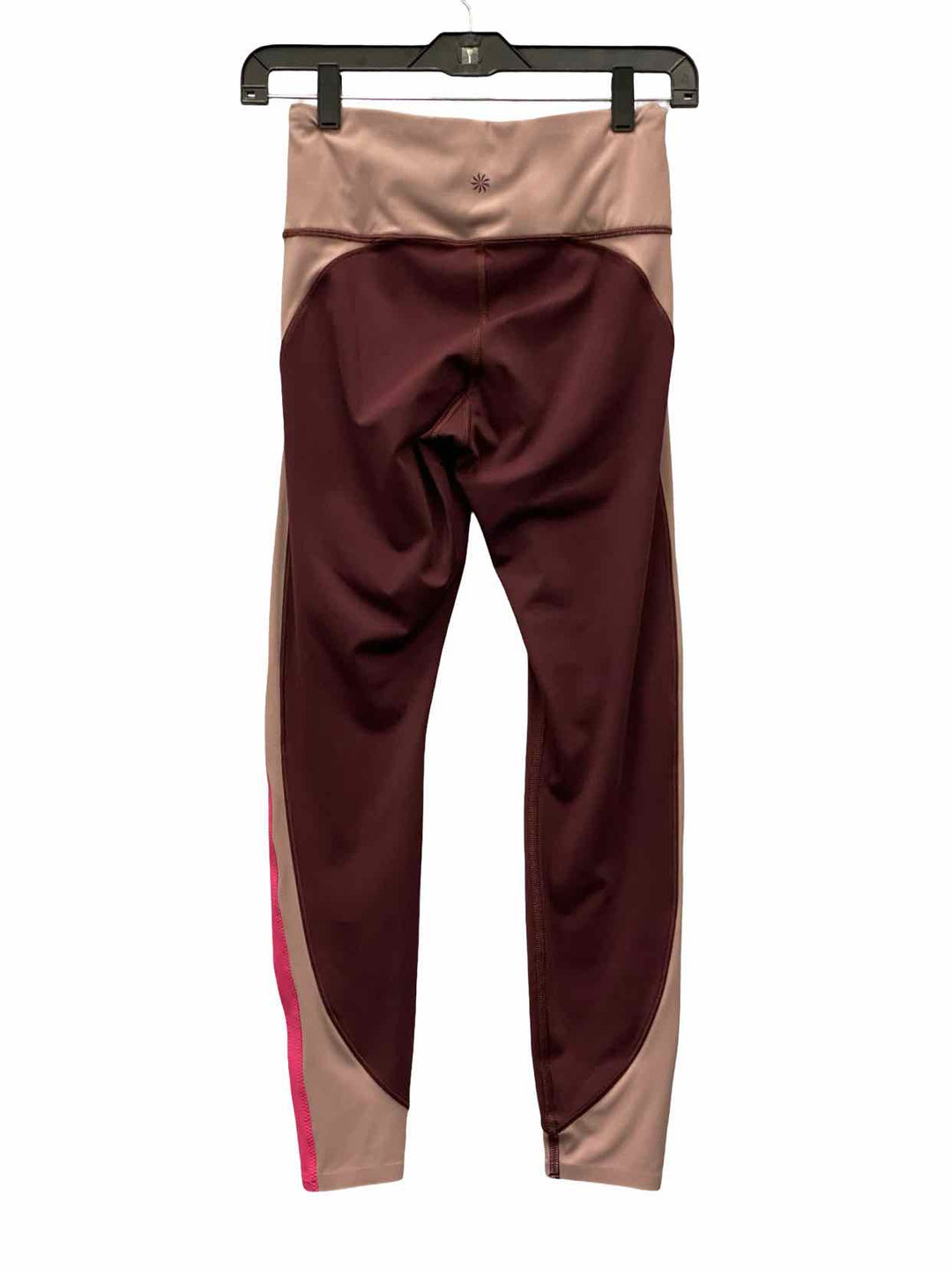 Athleta Size XS Maroon Pink Athletic Pants