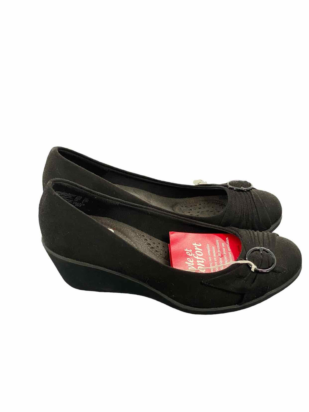 Dexflex Comfort Shoe Size 7.5 Black NWT Heels