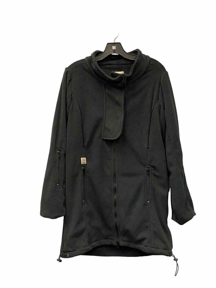 B&Me Size M Black NYC Booker Fleece Coat(short)