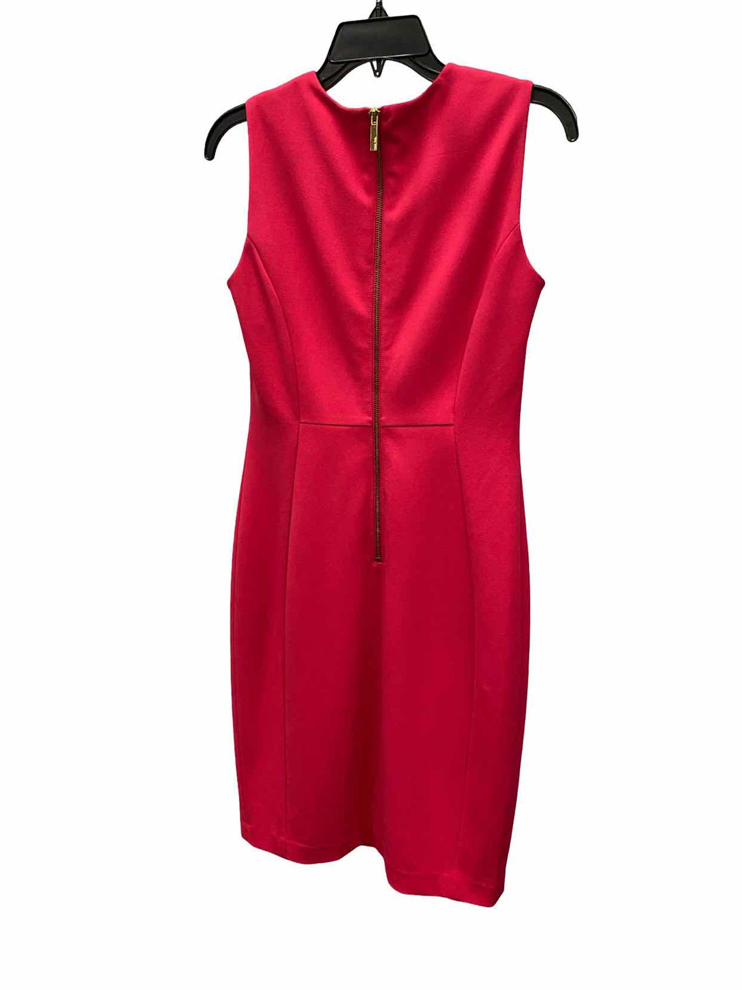 Calvin Klein Size 4 Pink Dress