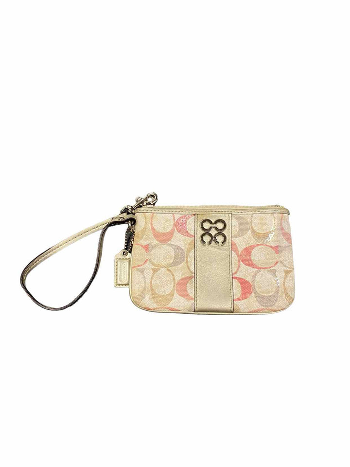 COACH Cream Wallet