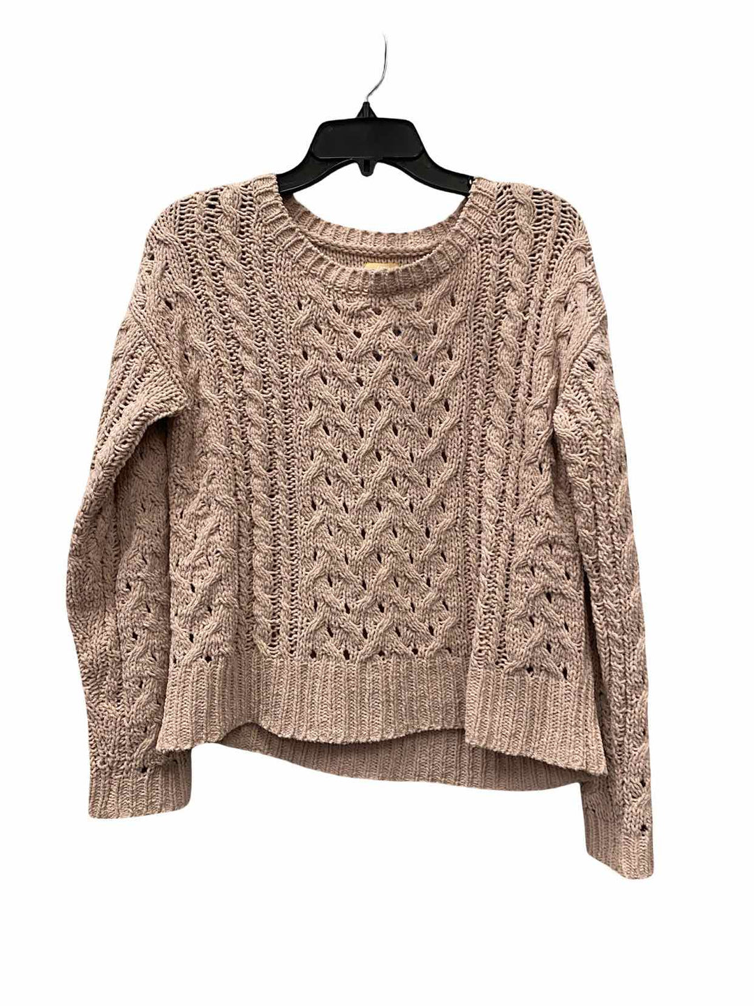 Aero Size S Light Pink Knit Sweater