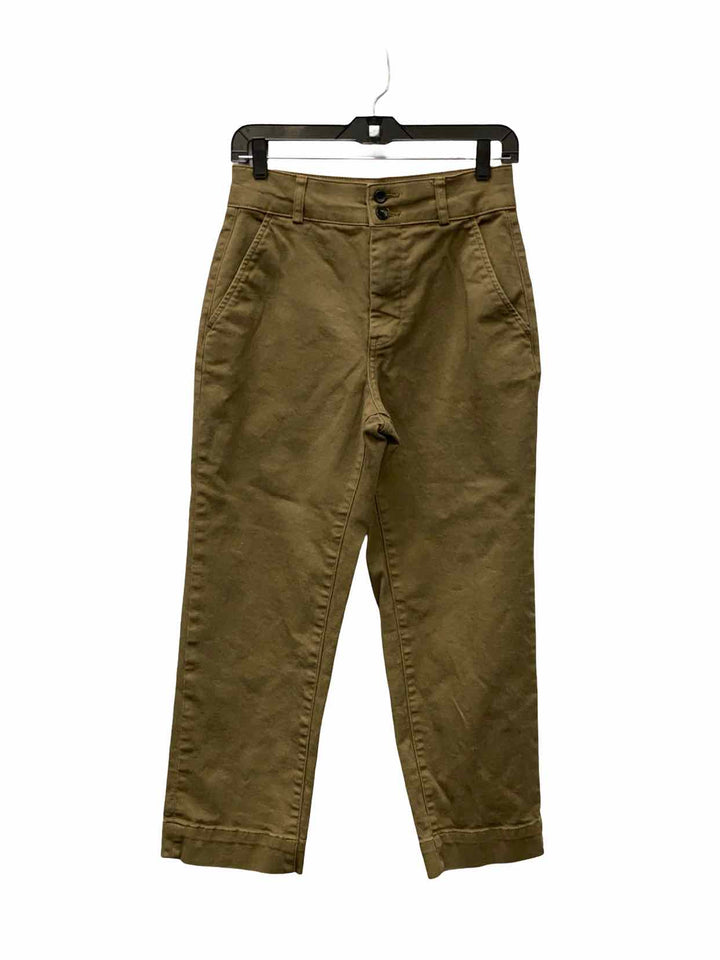 Everlane Size 4 Green Pants