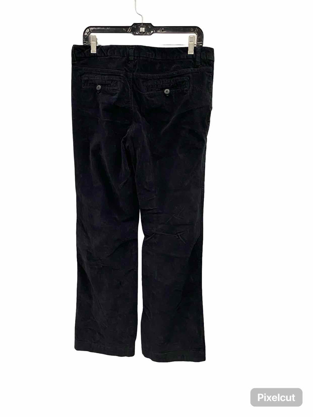 Gap Size 10 Black 99% Cot 1% Span Pants