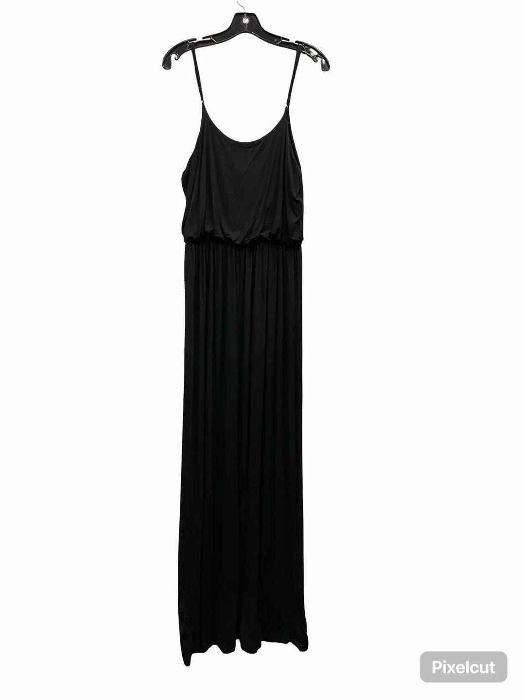 LUSH Size M Black maxi Dress