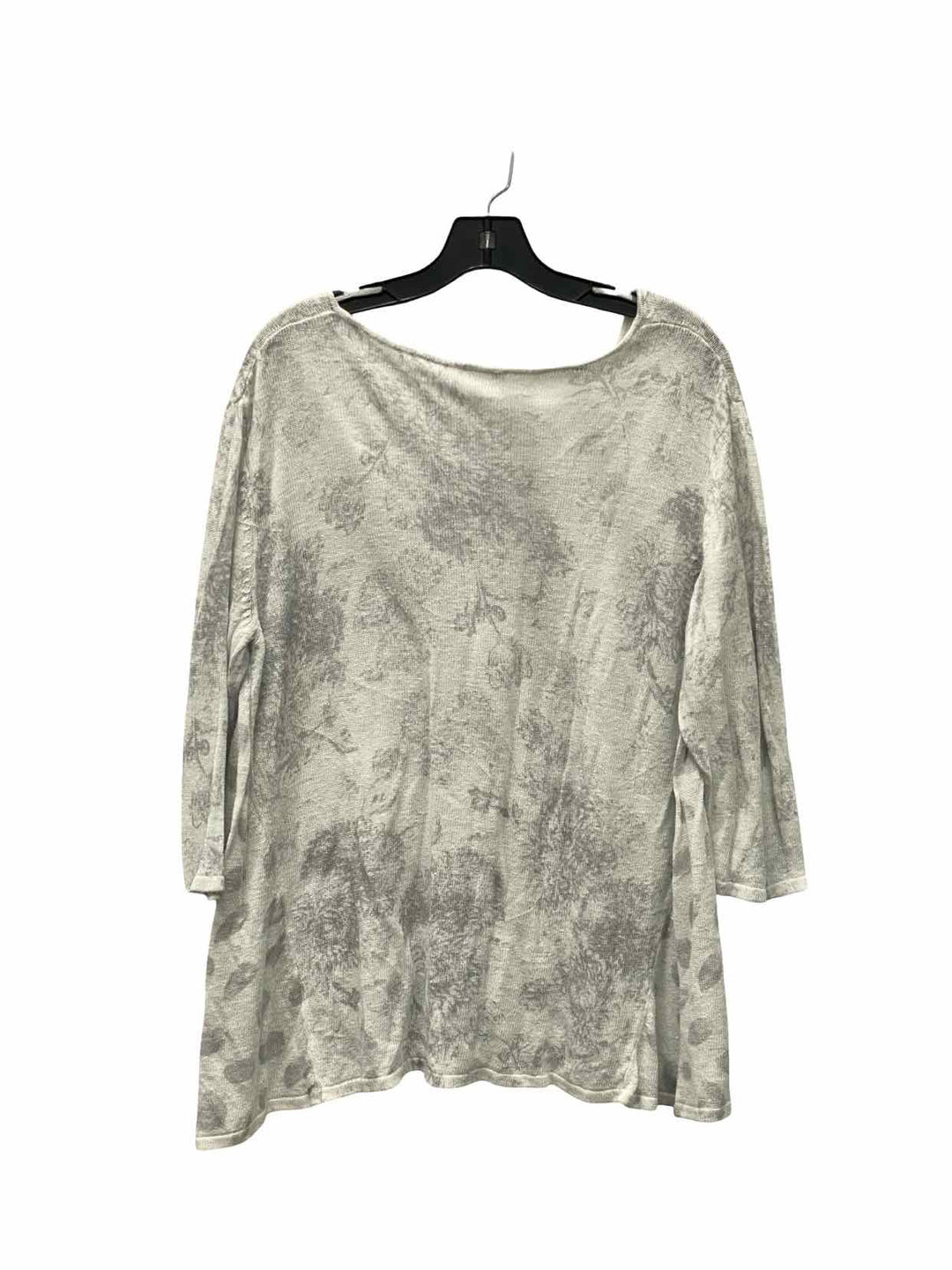 Pure Jill Size L Grey Long Sleeve Shirts