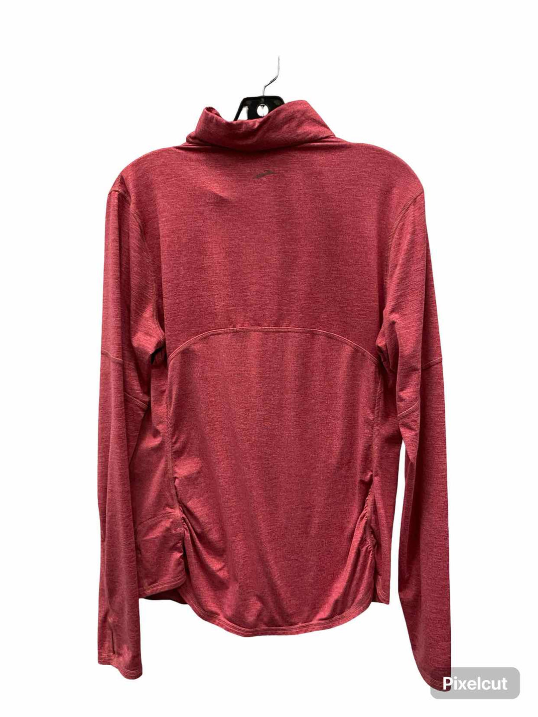 Brooks Size L Pink Athletic Long Sleeve