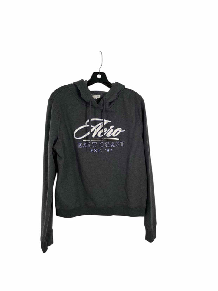 Aeropostale Size L Grey Blue Sweatshirt