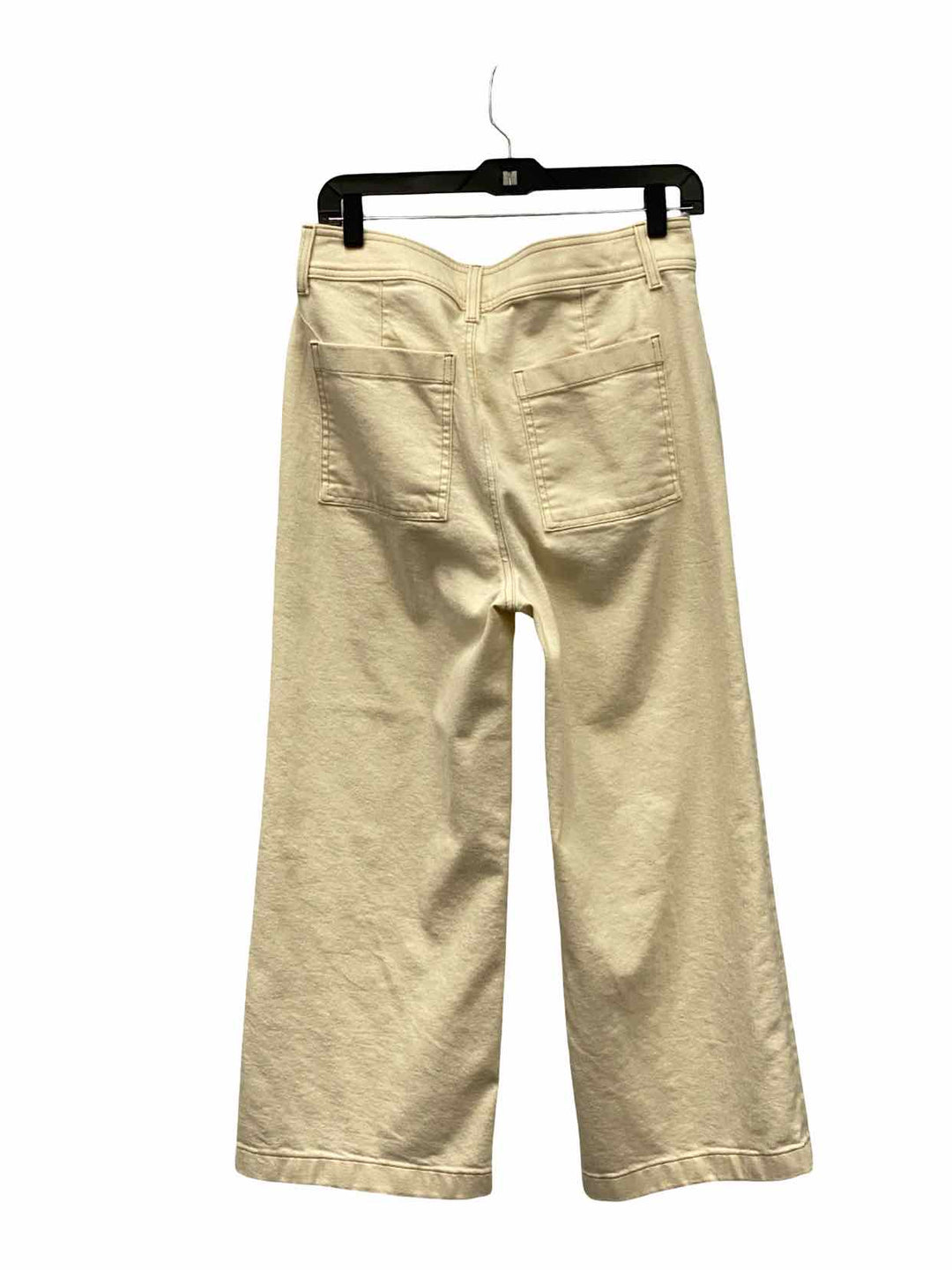 Chico's Size 10 Cream Jeans