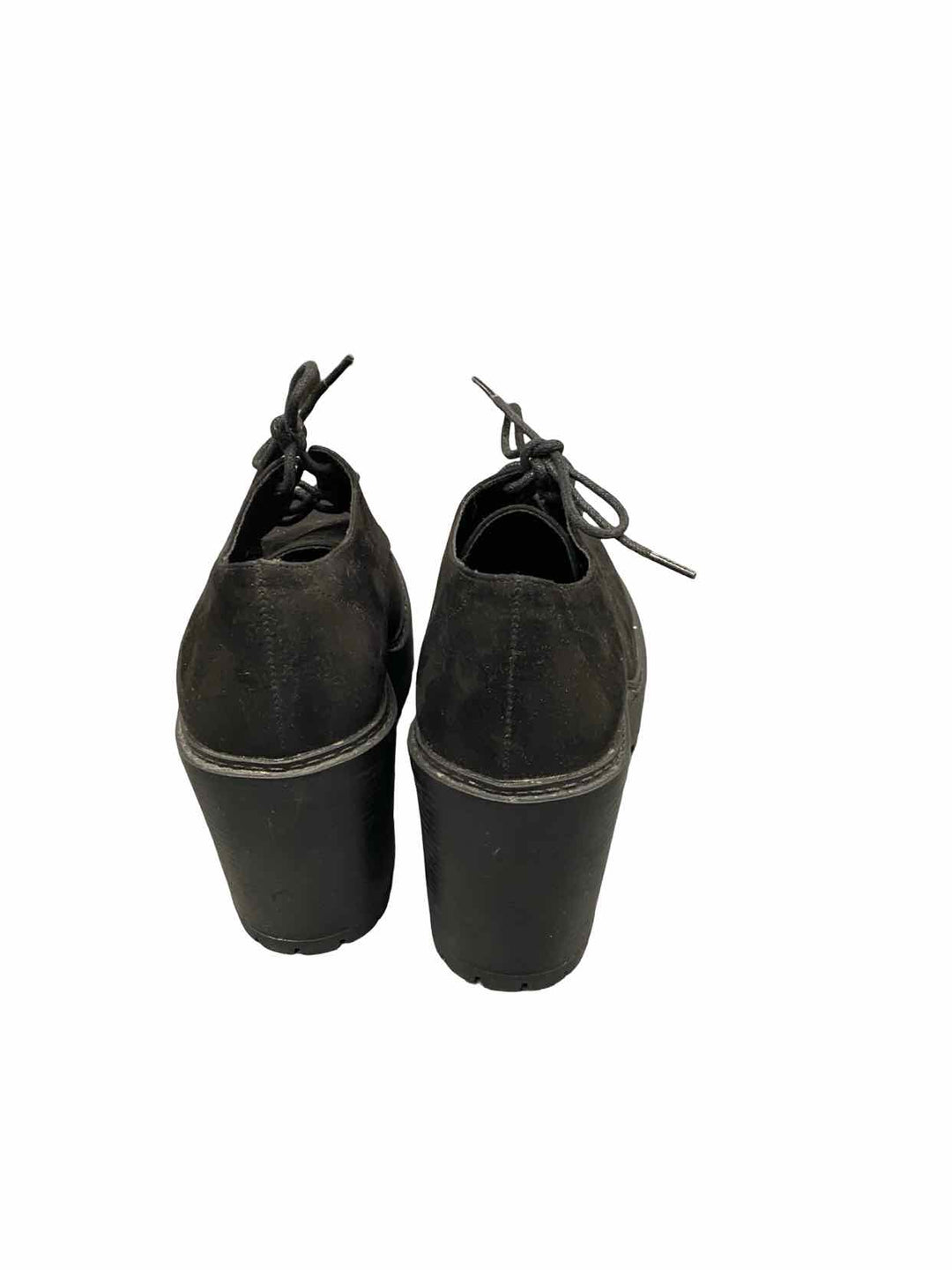 Torrid Shoe Size 8 Black Block Oxford Heels