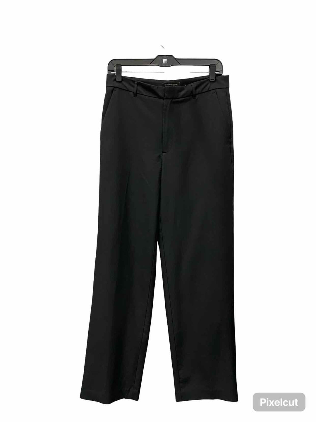 Banana Republic Size 6 Black Pants