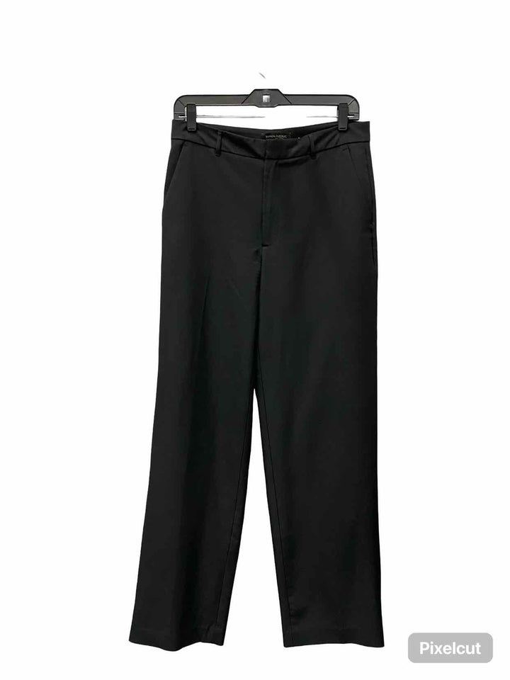 Banana Republic Size 6 Black Pants
