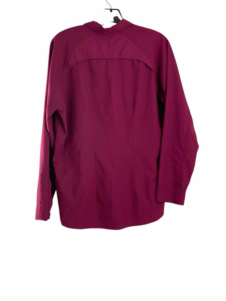 Cabela's Size M Magenta Long Sleeve Shirts