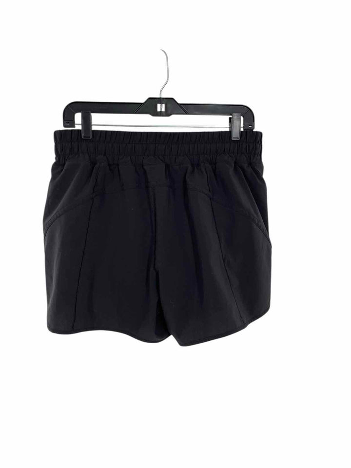 Lululemon Size 12 Black Athletic Shorts