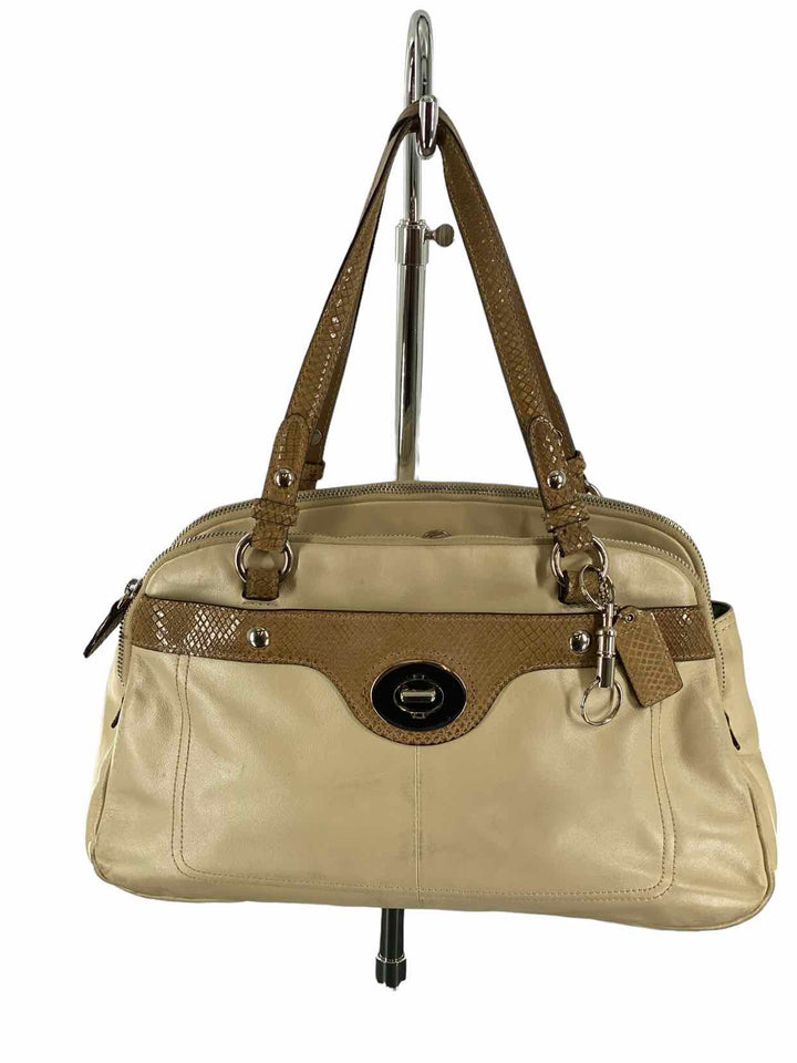 COACH Beige Purse