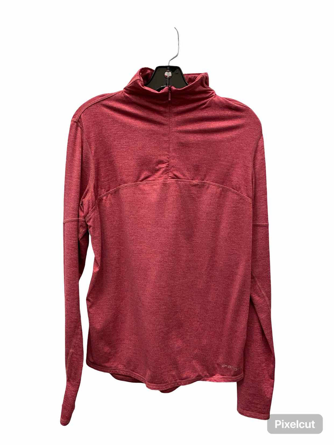 Brooks Size L Pink Athletic Long Sleeve