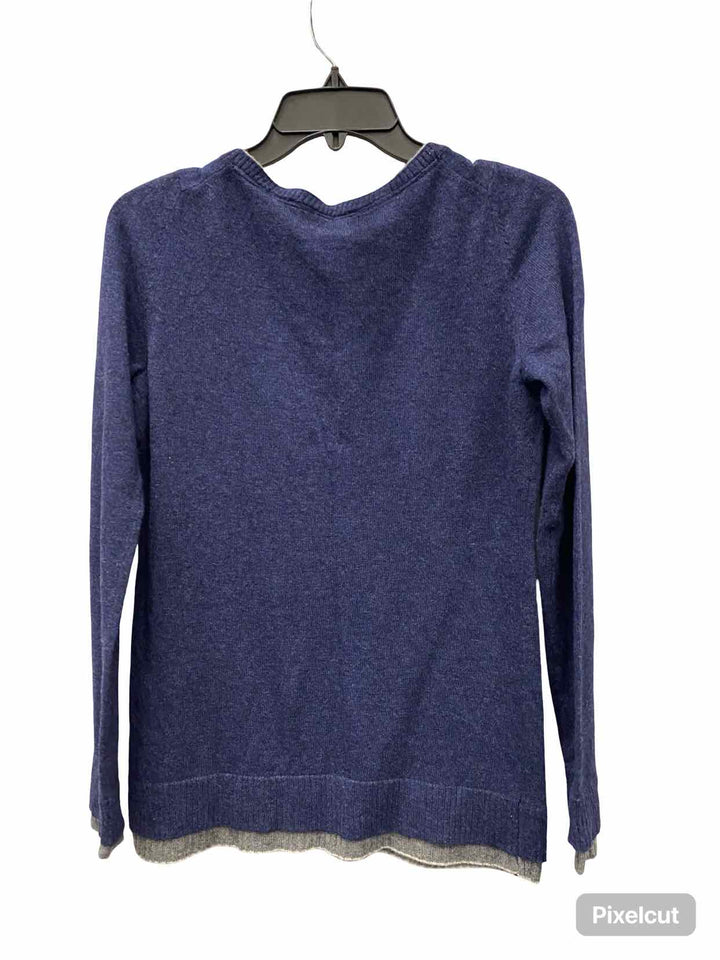 Banana Republic Size M Blue 40% Wool/ 9% Cashmere Sweater