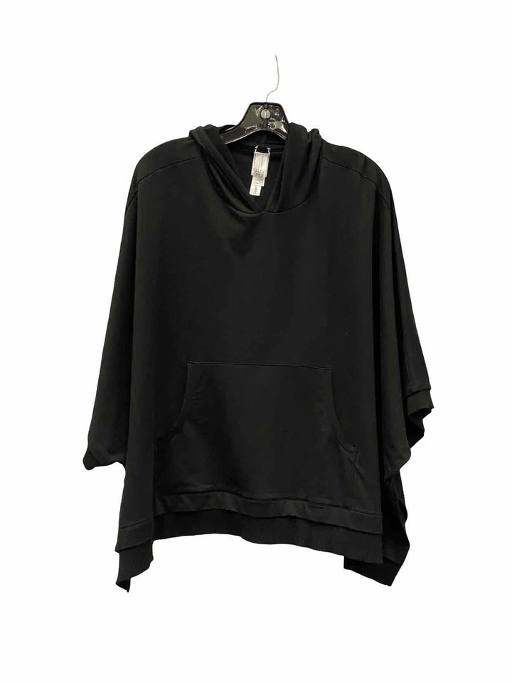 Peace Love World Size S Black Sweatshirt