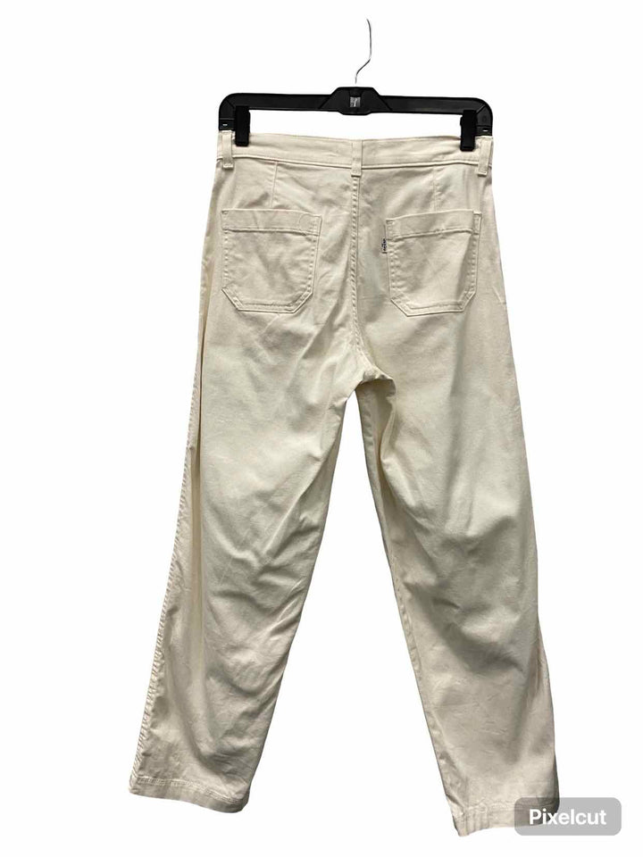 Levi's Size 26 White Jeans