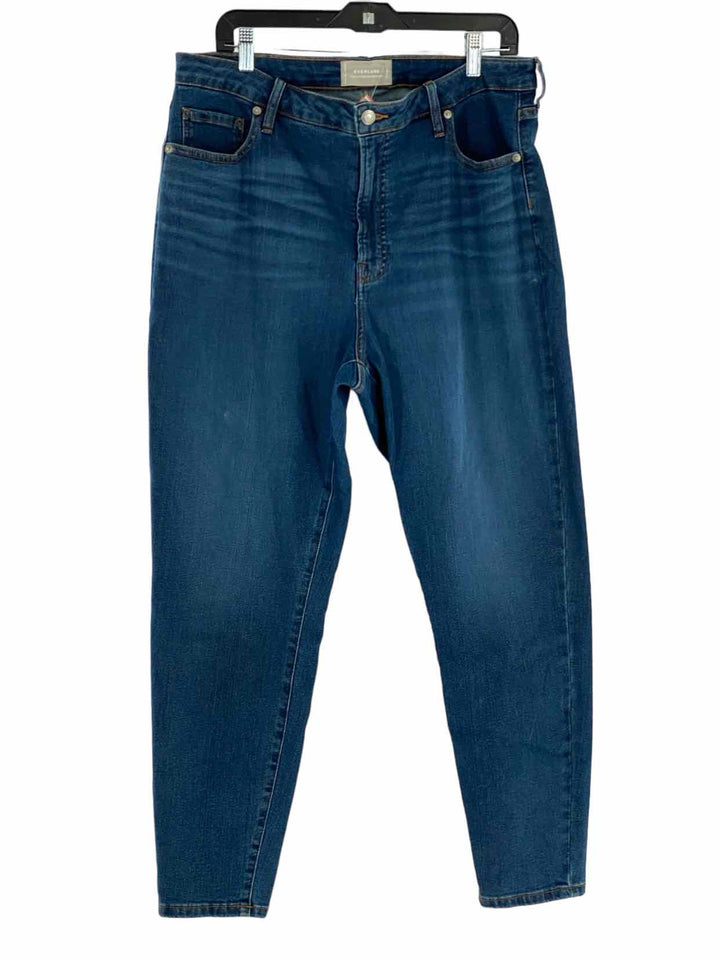 Everlane Size 35 High Rise Jeans