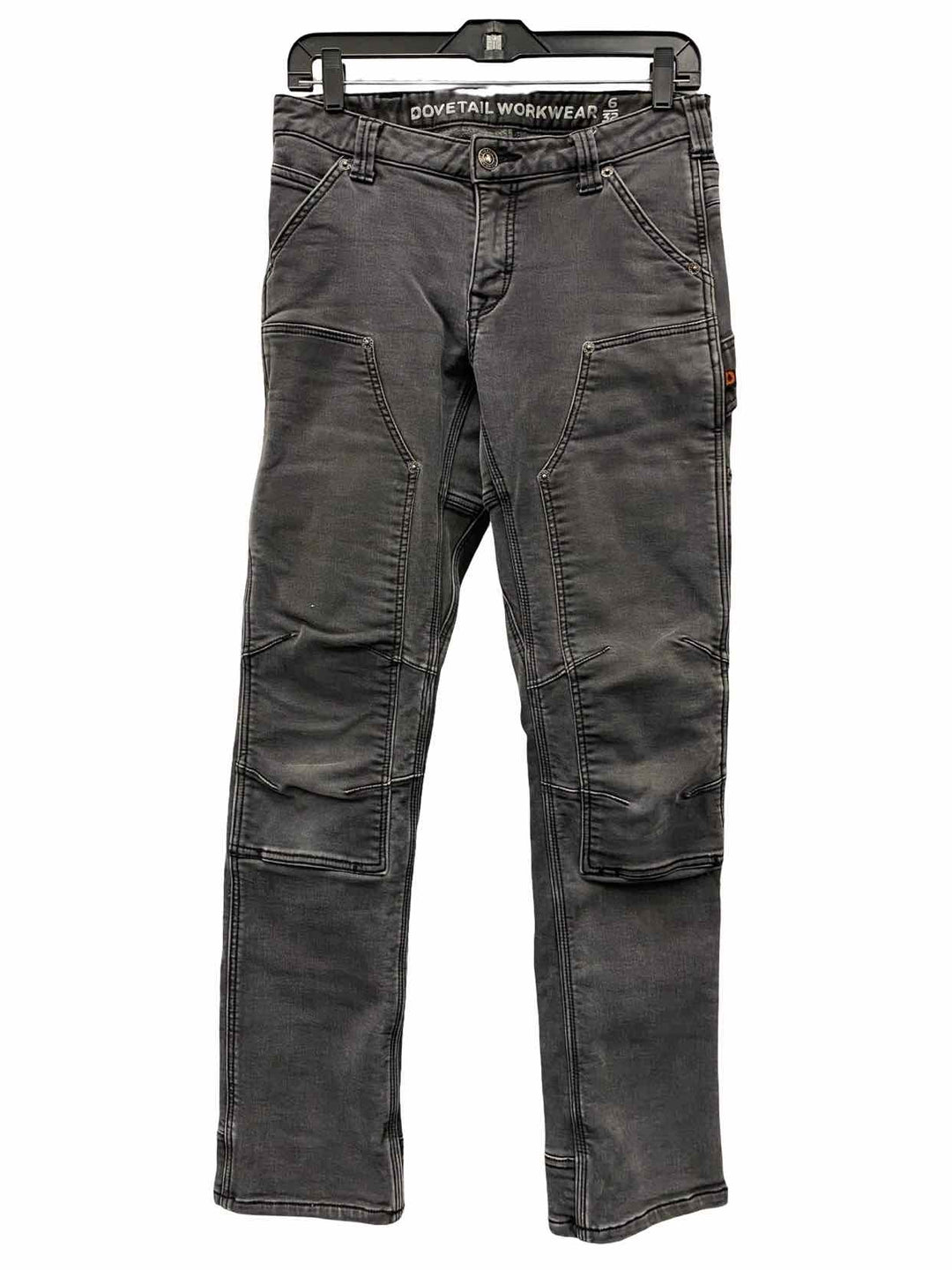 Dovetail Workwear Size 6 Gray Jeans
