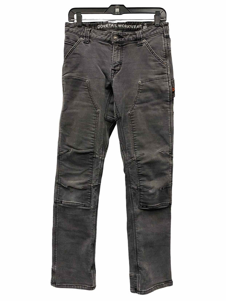 Dovetail Workwear Size 6 Gray Jeans