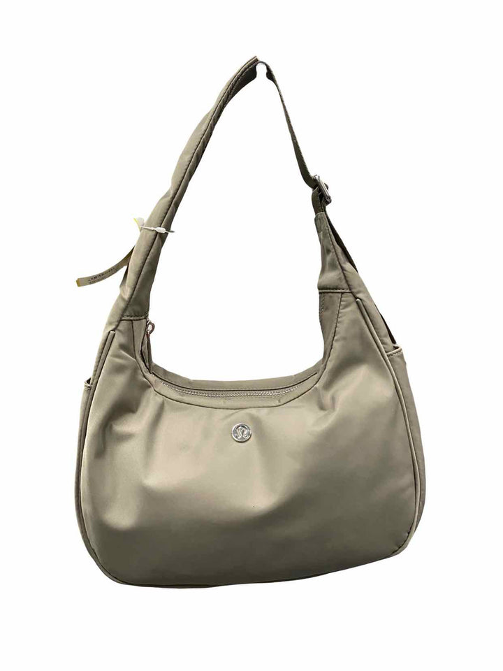 lululemon Grey City Essentials Shoulder Bag Purse